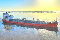 GINGA CARACAL — Oil And Chemical Tanker, PANAMA flag, built 2009