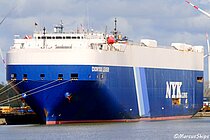 DIONYSOS LEADER — Ro Ro Cargo Ship, Japan flag, built 2009