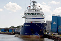MURUVVET ILHAN — Service Ship, Republic of Türkiye flag, built 2010
