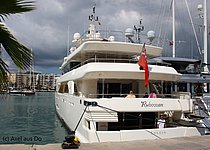 LADY I — Service Ship, SEYCHELLES flag, built 2009