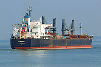 HONWAY — Bulk Carrier, LIBERIA flag, built 2010