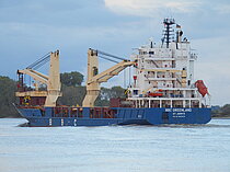 BBC GREENLAND — General Cargo Ship, Antigua and Barbuda flag, built 2007