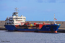 TETHYS — Oil And Chemical Tanker, Republic of Cyprus flag, built 2012