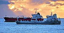 MONJASA THUNDER — Oil And Chemical Tanker, Panama flag, built 2009