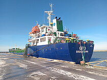 GITO — General Cargo Ship, Barbados flag, built 2007