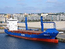 REBECCA S — Container Ship, Portugal flag, built 2007