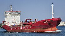 EXCELLION — Oil And Chemical Tanker, Panama flag, built 2008