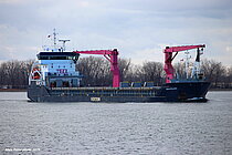BEAUTRADER — General Cargo Ship, NETHERLANDS flag, built 2009