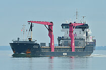 BEAUTRITON — General Cargo Ship, Netherlands flag, built 2009
