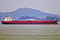 TORM GAURI — Oil And Chemical Tanker, Denmark flag, built 2010