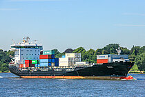 CHARLOTTA — Container Ship, Malta flag, built 2009