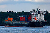 CHRISTINA — Container Ship, Portugal (Madeira) flag, built 2010