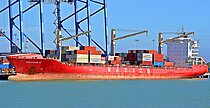 SPECTRUM N — Container Ship, LIBERIA flag, built 2009