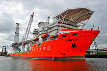 DELMA 2000 — Offshore Vessel, United Arab Emirates flag, built 2010