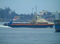 SEACOR CHEETAH — High Speed Crewboat, Nigeria flag, built 2008
