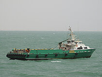 BLUE SOFIA  ! — Offshore Vessel, Saint Vincent And The Grenadines flag, built 2009