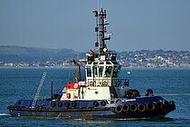 VB SCOTSMAN — Tug, UNITED KINGDOM flag, built 2007