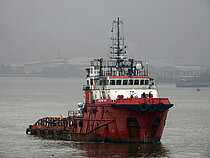 JASCON 39 — Offshore Supporttowing Anchor Handling And Fire Fighting Vessel, Nigeria flag, built 2007