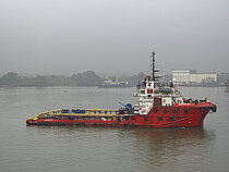 JASCON 40 — Offshore Vessel, NIGERIA flag, built 2005