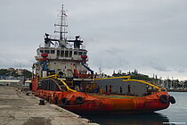 DIAMOND AMBER — Tug, Panama flag, built 2007