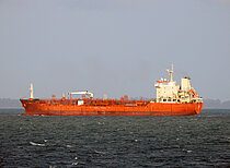 SC HAIKOU — Oil And Chemical Tanker, Hong Kong, China flag, built 2009