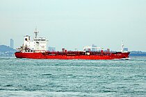 SC XIAMEN — Oil And Chemical Tanker, Hong Kong, China flag, built 2009