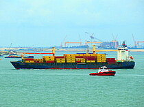 AS SICILIA — Container Ship, Portugal (Madeira) flag, built 2008
