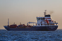 BESIKTAS ZEALAND — Oil And Chemical Tanker, Malta flag, built 2009