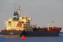 MAERSK KAYA — Oil And Chemical Tanker, Singapore flag, built 2011