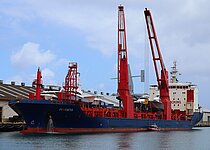 POTENTIA — General Cargo Ship, SINGAPORE flag, built 2009
