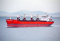 MOUTON — Bulk Carrier, LIBERIA flag, built 2010
