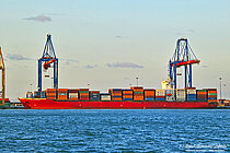 NAVIOS DORADO — Container Ship, Liberia flag, built 2010