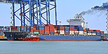 CMA CGM CAIMEP — Container Ship, MALTA flag, built 2010