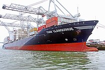 CMA CGM LISBON — Container Ship, MALTA flag, built 2009