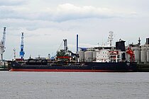 ASKARA — Oil And Chemical Tanker, Malta flag, built 2008
