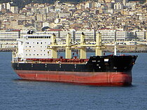 AZAO — Bulk Carrier, Algeria flag, built 2012