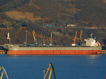 BASEL — Bulk Carrier, Liberia flag, built 2009