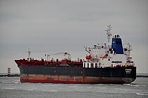KIZOMBA — Oil And Chemical Tanker, LIBERIA flag, built 2009