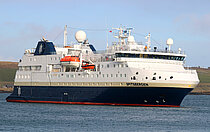 SPITSBERGEN — Passenger Ship, Bermuda flag, built 2015