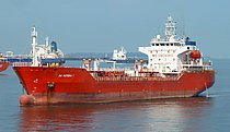 JM SUTERA 1 — Oil And Chemical Tanker, Malaysia flag, built 2011