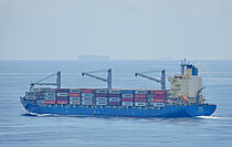 AS PIA — Container Ship, Antigua and Barbuda flag, built 2009