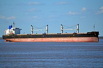 ANNA-CECILIA — Bulk Carrier, Panama flag, built 2016
