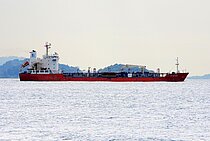 MT FORTUNE — Oil And Chemical Tanker, India flag, built 2008