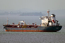 BTS SUMMER — Oil And Chemical Tanker, SINGAPORE flag, built 2008