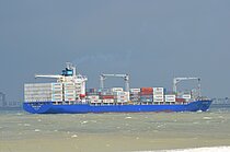 CMA CGM  MANAUS — Container Ship, INDIAN flag, built 2009