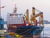 INDUSTRIAL KATHARINA — Specialized Cargo Ship, Antigua and Barbuda flag, built 2009