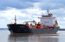 GULHOLMEN — Double Hull Oil And Chemical Carrier, MARSHALL ISLANDS flag, built 2009