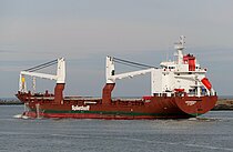 HEERENGRACHT — Specialized Cargo Ship, NETHERLANDS flag, built 2009