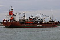HOUTMANGRACHT — Specialized Cargo Ship, Netherlands flag, built 2009