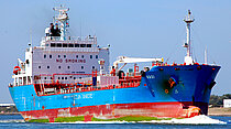 THERESA AQUARIUS — Oil And Chemical Tanker, SINGAPORE flag, built 2008